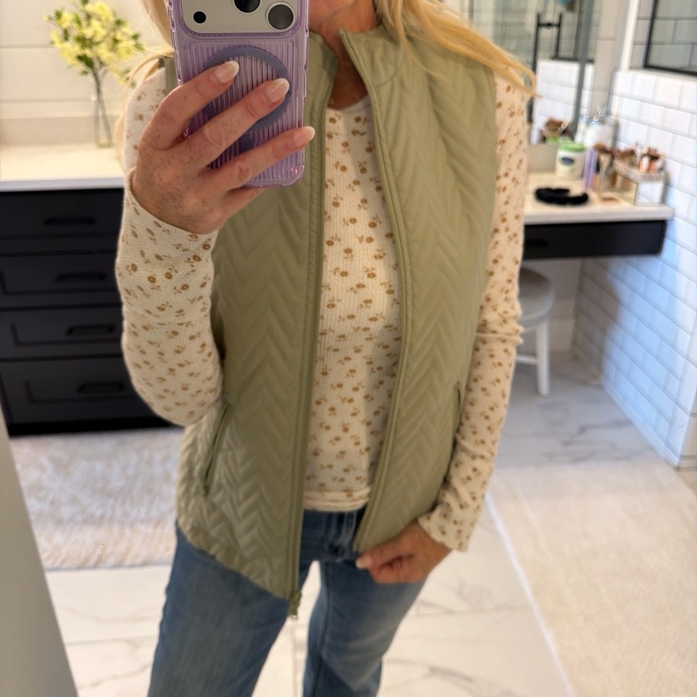 Green Vest